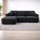 Canapé d'angle compressé