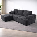 Canapé d'angle compressé