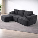 Canapé d'angle compressé