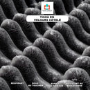 Canapé d'angle compressé